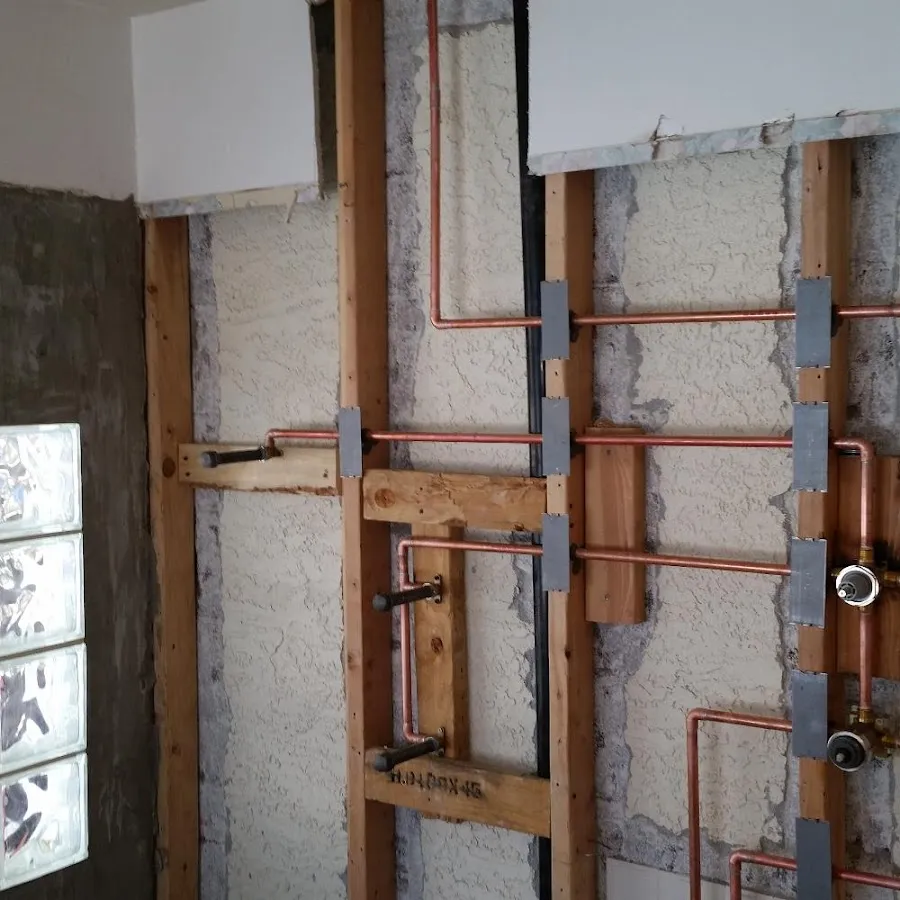 Copper pipe installation for Repiping in Miami