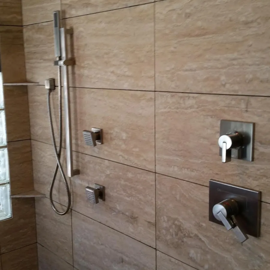 Shower fixture installation for Frozen Pipe Repair in Miami